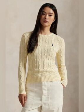 Polo Ralph Lauren Cableknit Sweater